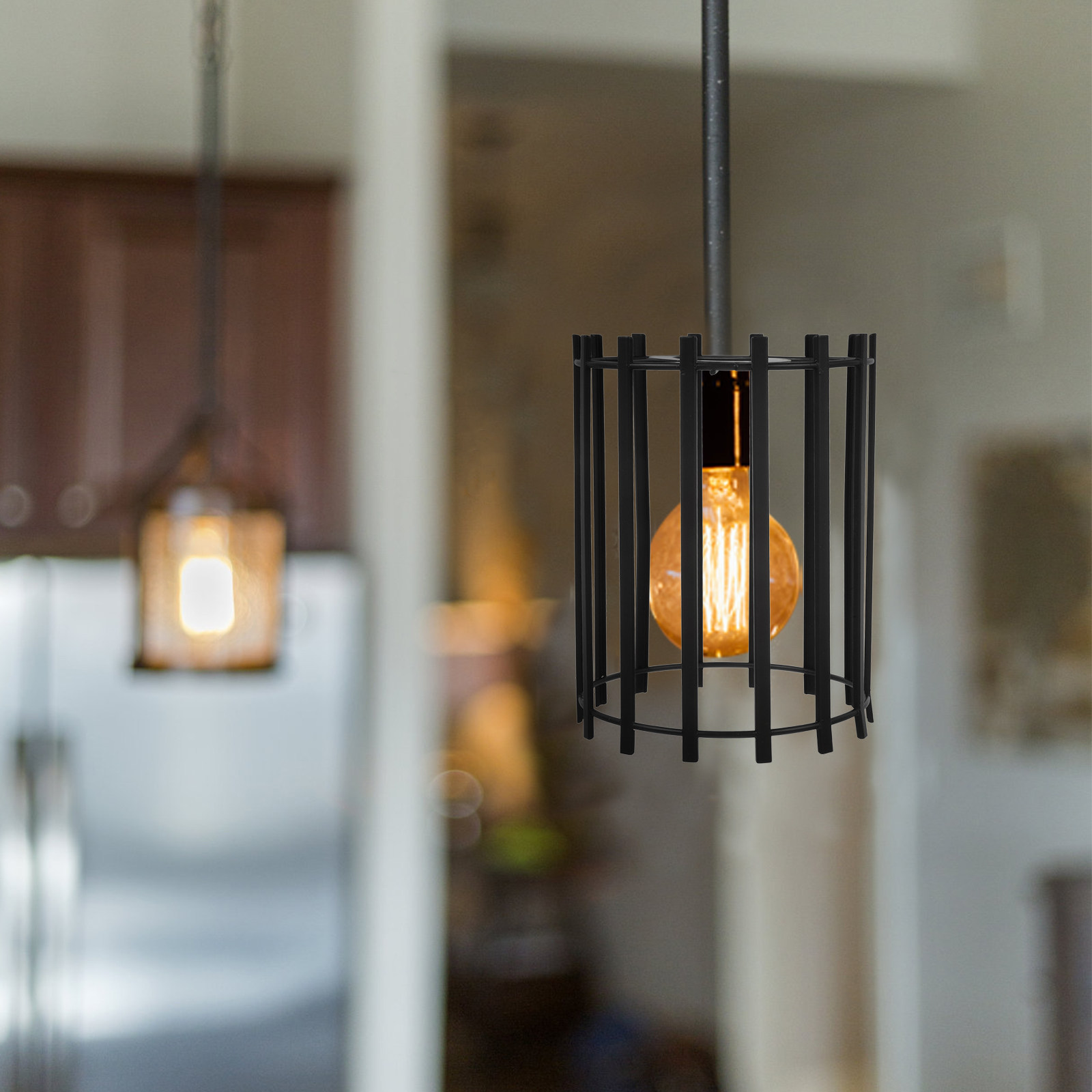 Abat-jour suspendu géométrique - Geometric Lamp Shade avis et prix