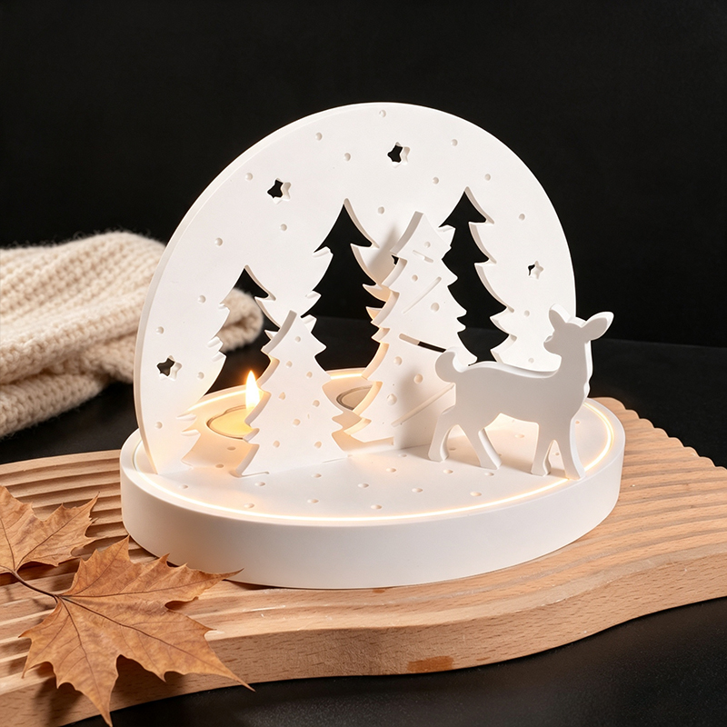 Moule en silicone pour bougeoi - Candle Holder Set avis et prix