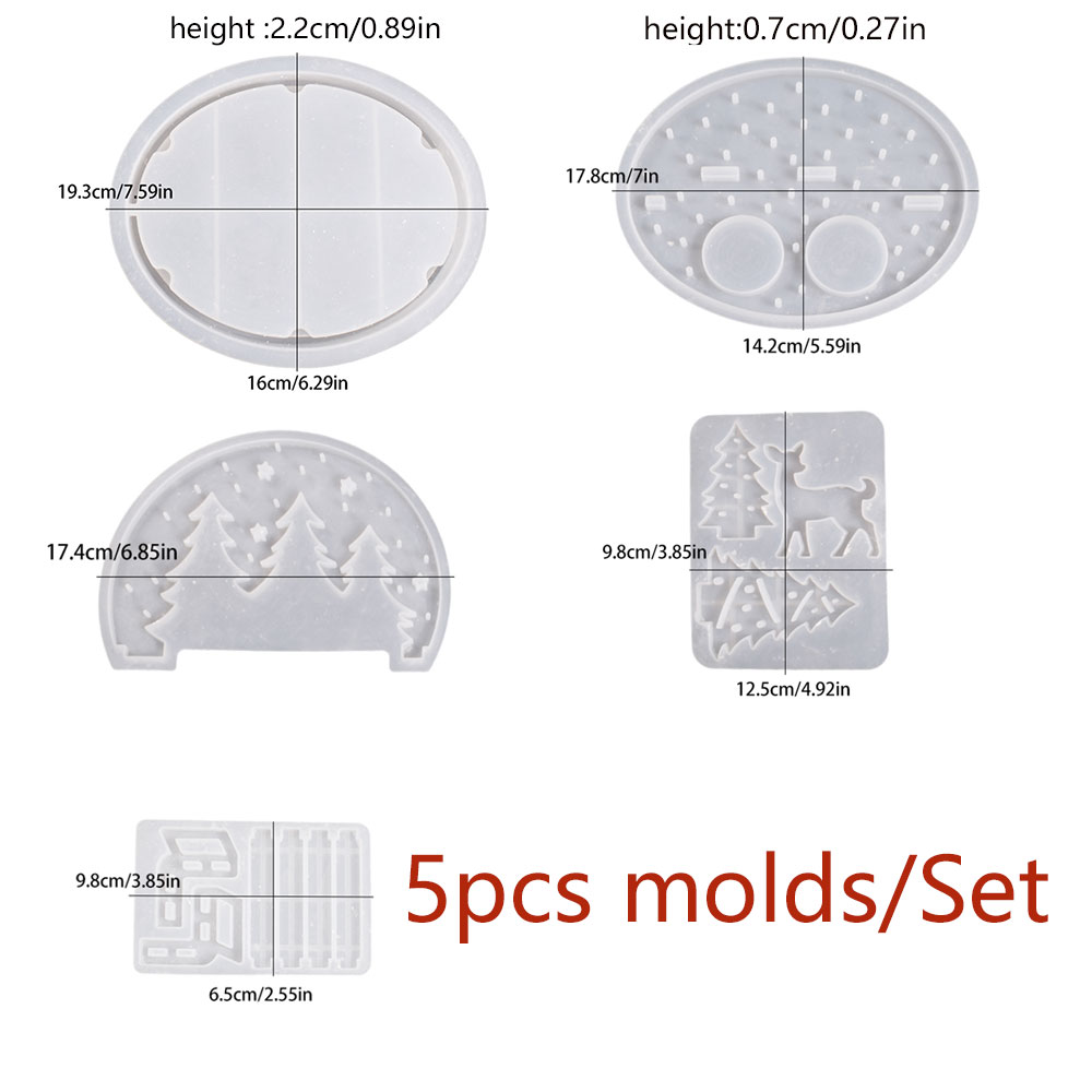 Moule en silicone pour bougeoi - Candle Holder Set avis et prix