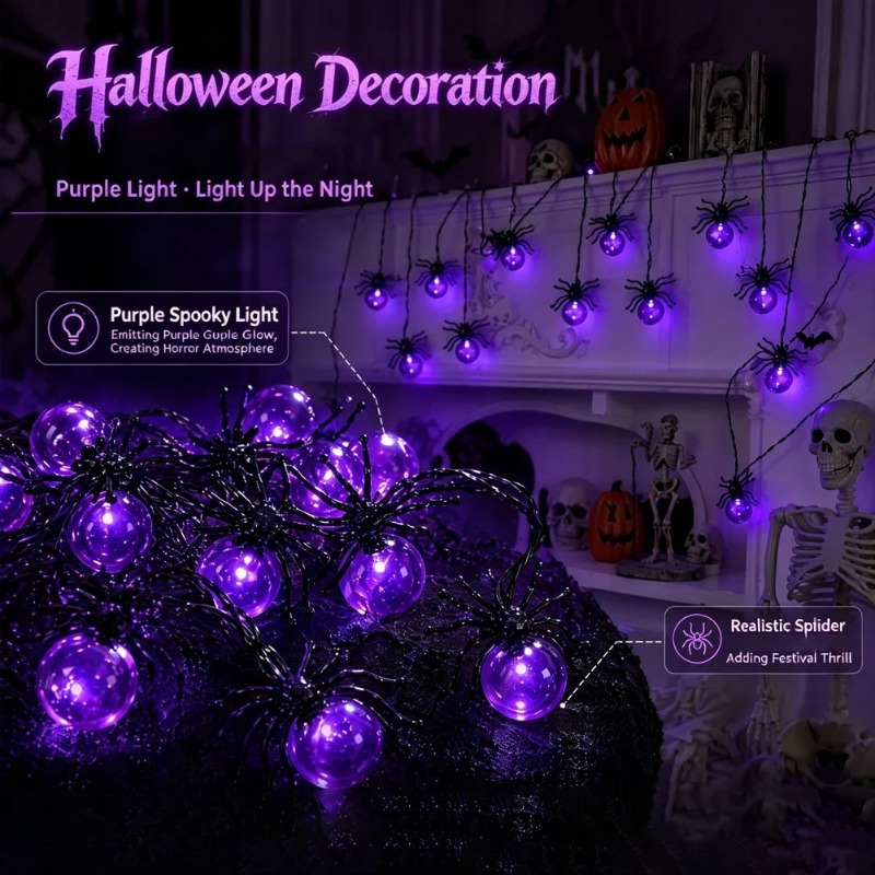 Guirlandes lumineuses LED en f - Garden Lighting Decor avis et prix