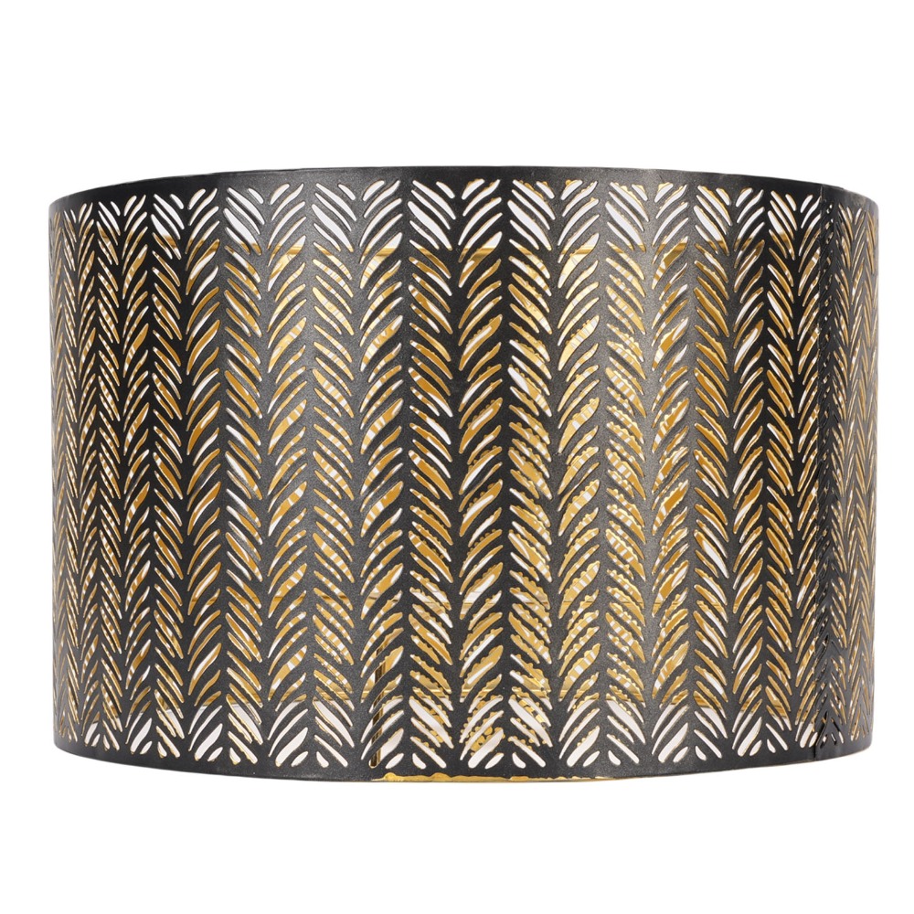 Abat-jour simple en fer, motif - Geometric Lamp Shade avis et prix