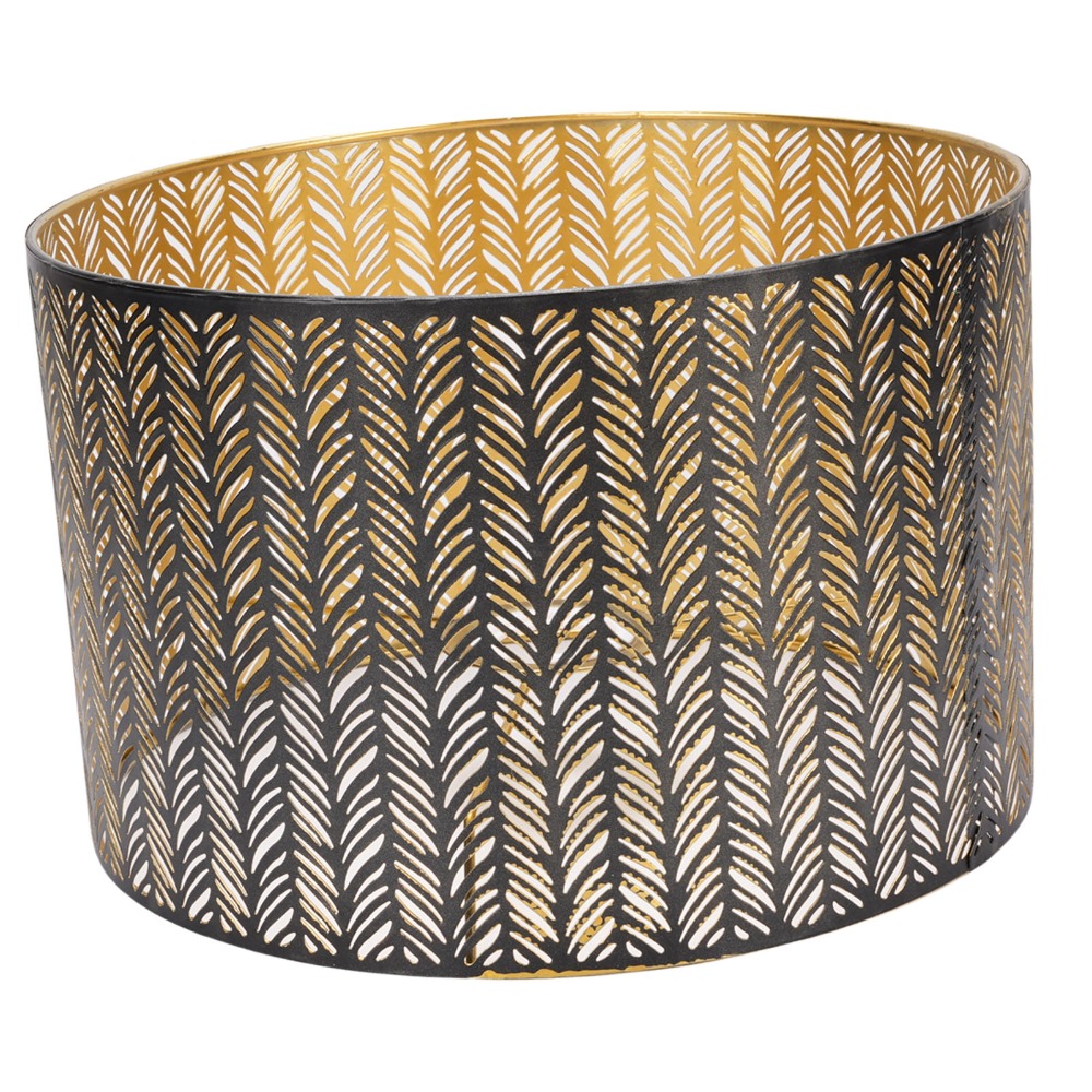 Abat-jour simple en fer, motif - Geometric Lamp Shade avis et prix