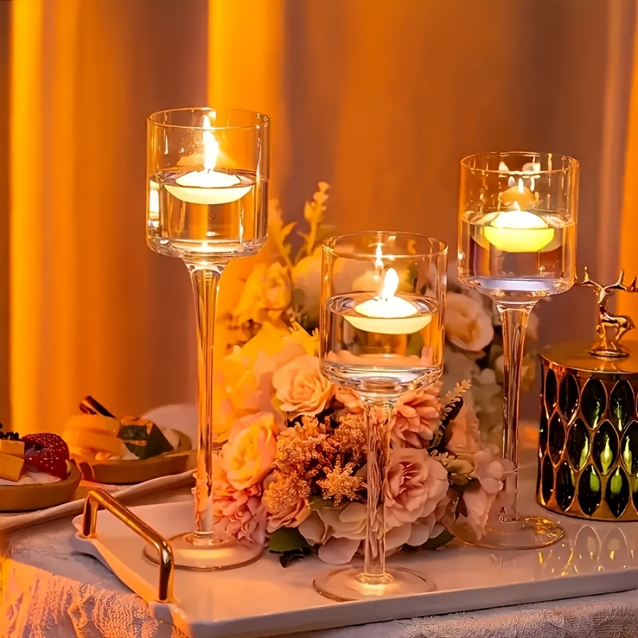 Ensemble de bougeoirs en verre - Candle Holder Set avis et prix