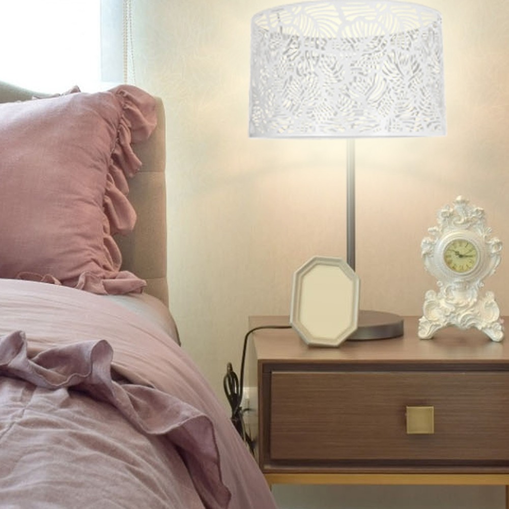 Abat-jour simple en fer, motif - Geometric Lamp Shade avis et prix