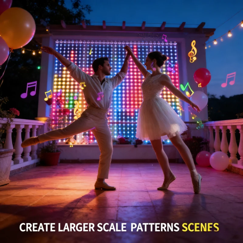 Rideaux lumineux intelligents  - Fairy Light Curtain avis et prix