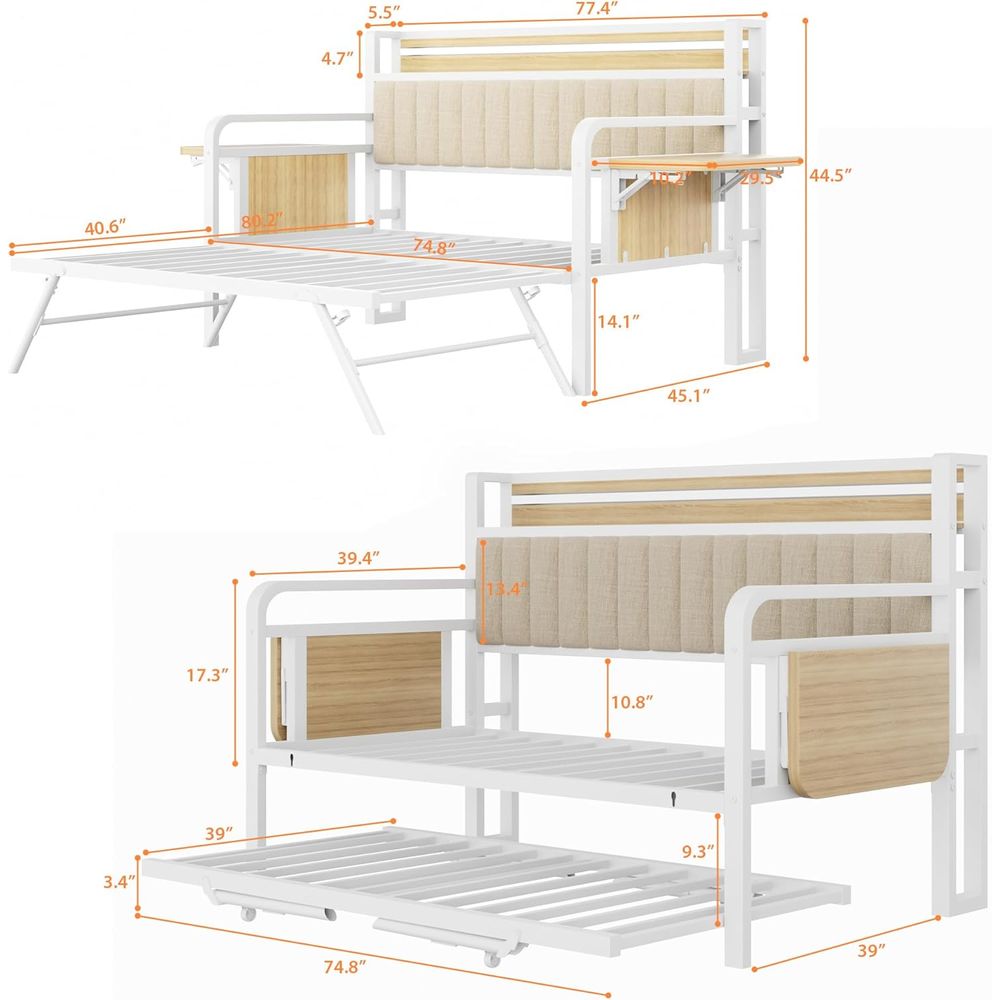 Lit de repos avec lit gigogne  - Furniture Lighting & Decor Magazine avis et prix