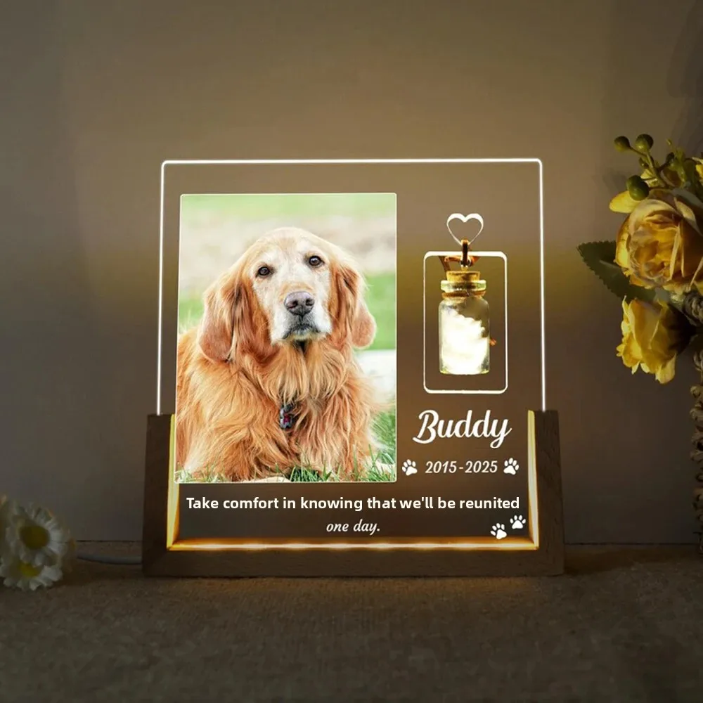 Lampe de nuit personnalisée po - Lighting Decor Photos avis et prix
