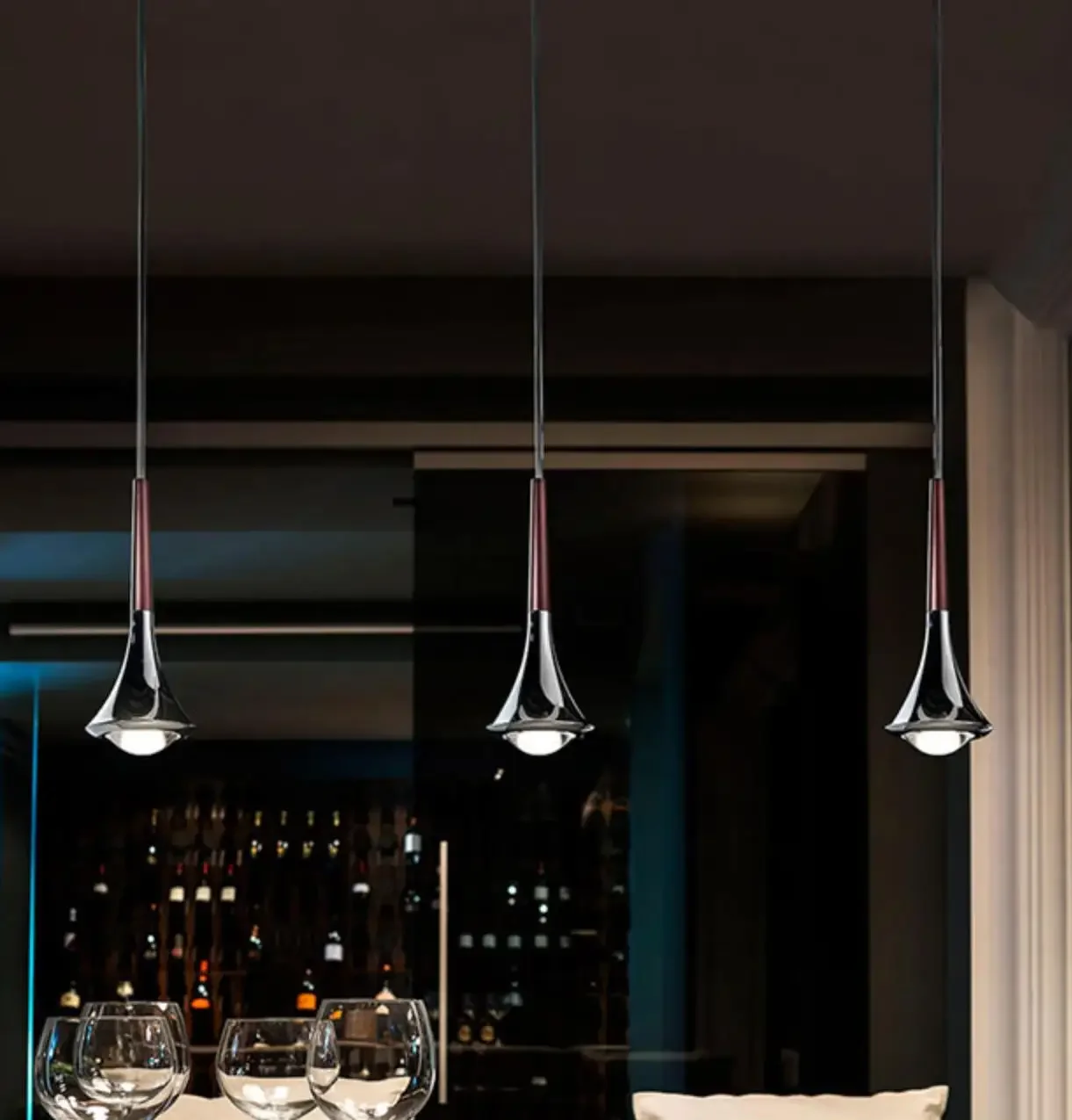 Lampe LED Suspendue au Design  - Decor Lighting Fixtures avis et prix