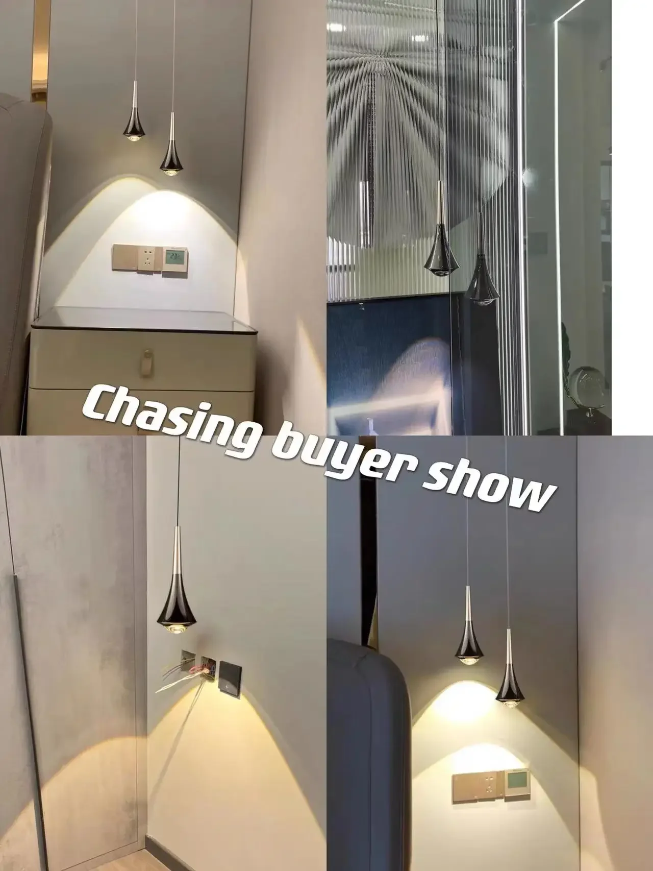 Lampe LED Suspendue au Design  - Decor Lighting Fixtures avis et prix