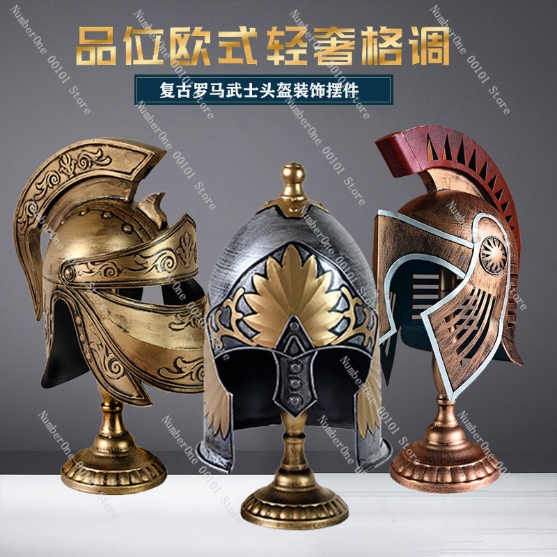 Casque de guerrier européen de - Lighting Decor Photos avis et prix