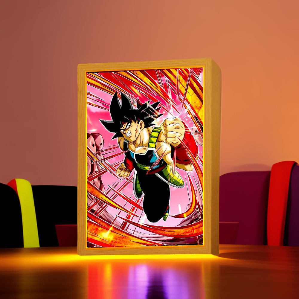 Dragon Ball Z Anime Figure lum - Lighting Decor Photos avis et prix
