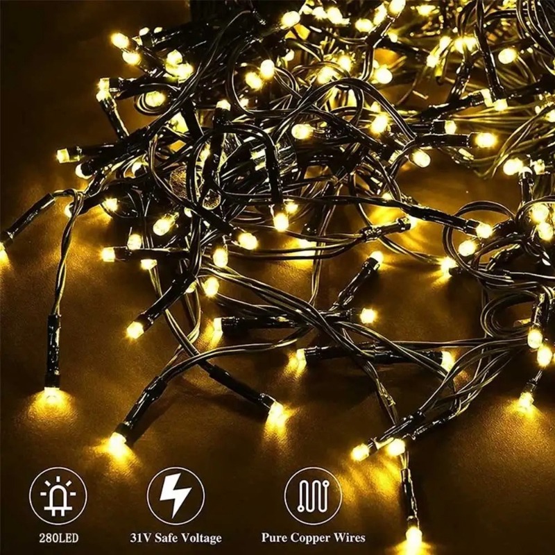 Guirlandes lumineuses LED USB, - Garden Lighting Decor avis et prix