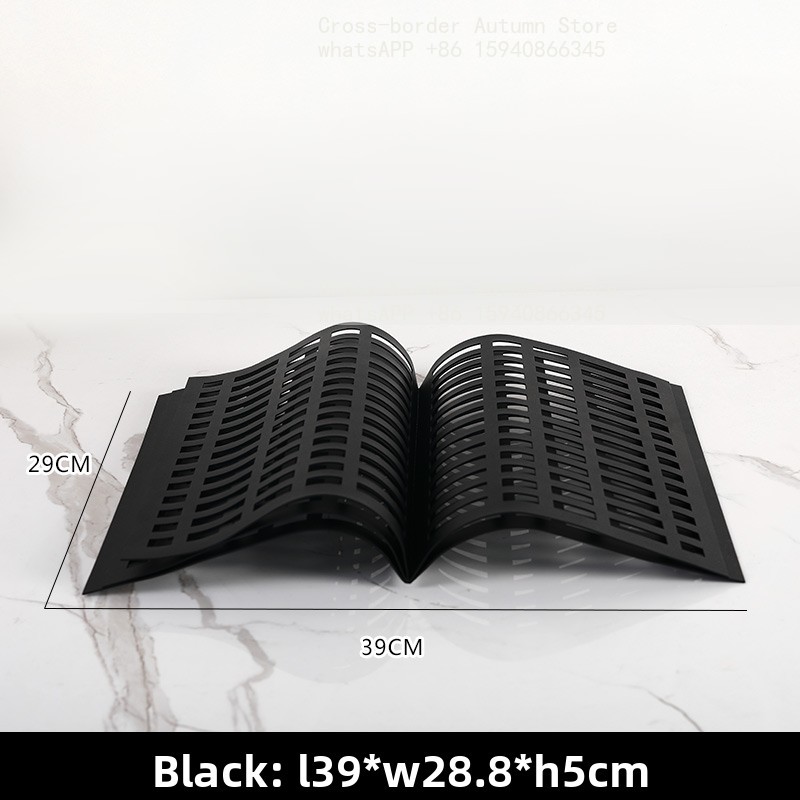 Porte-revues minimaliste en mé - Lighting And Decor Magazine avis et prix