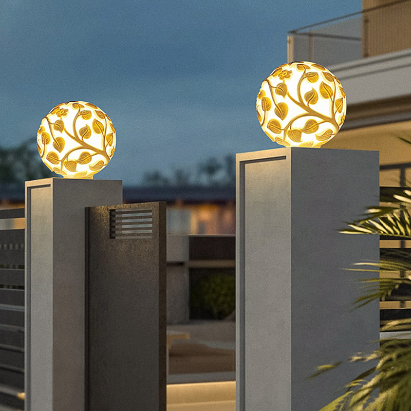 Lampes de colonne d'extérieur, - Garden Lighting Decor avis et prix