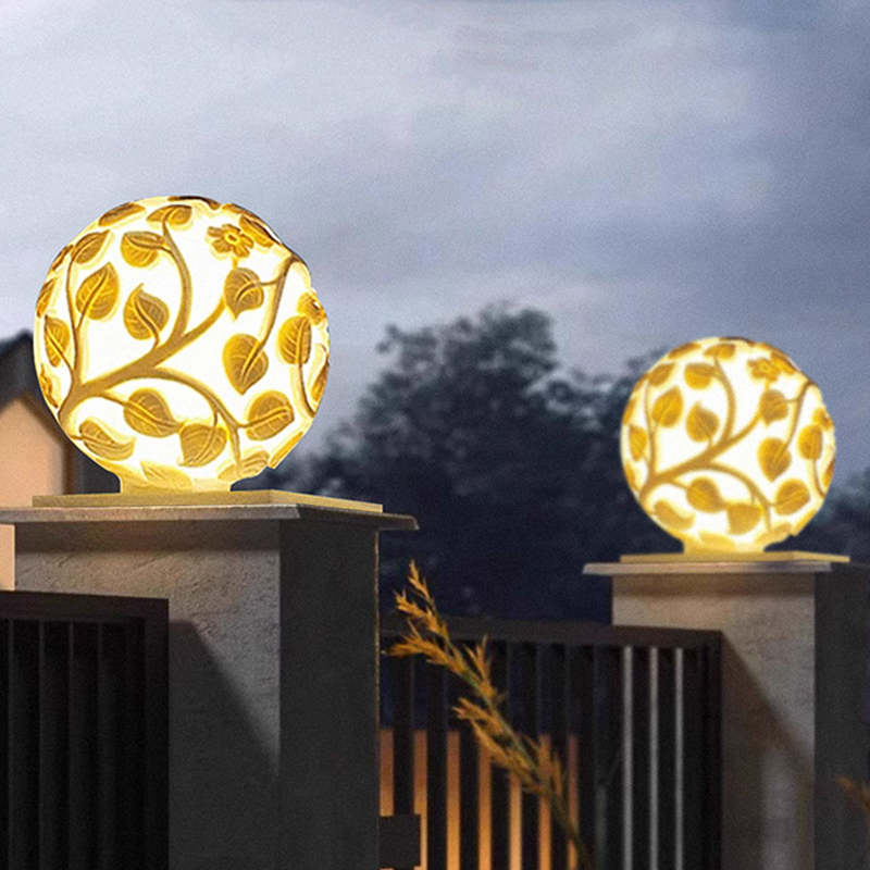 Lampes de colonne d'extérieur, - Garden Lighting Decor avis et prix