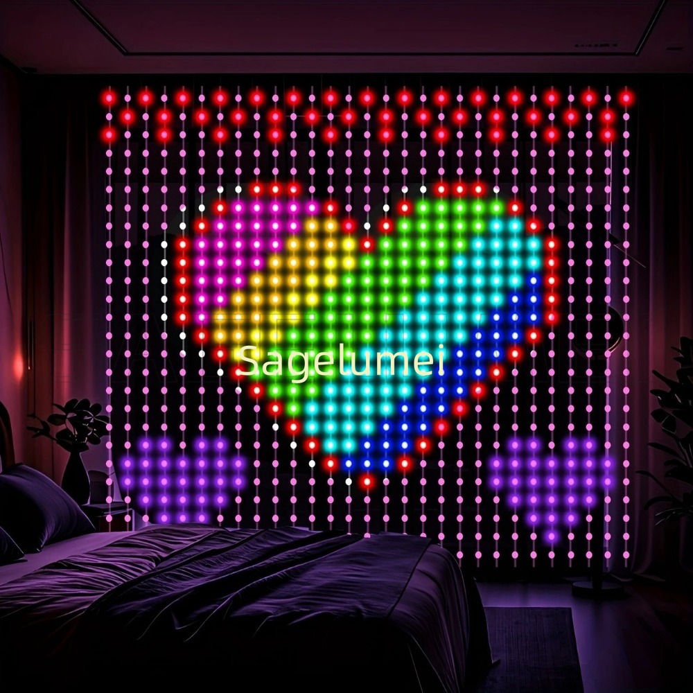 400LED guirlandes lumineuses r - Fairy Light Curtain avis et prix