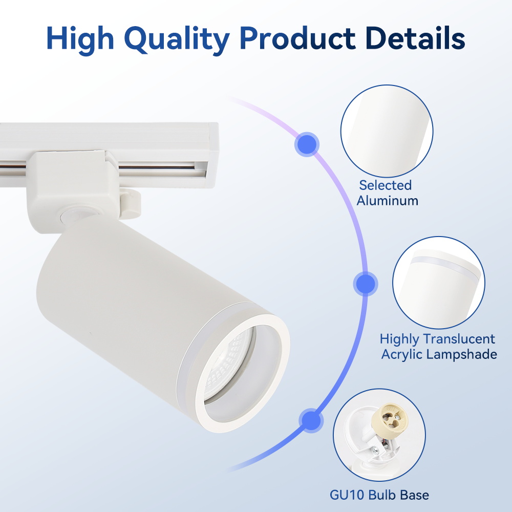 Lampe LED sur rail 110v 220v,  - Decor Lighting Fixtures avis et prix