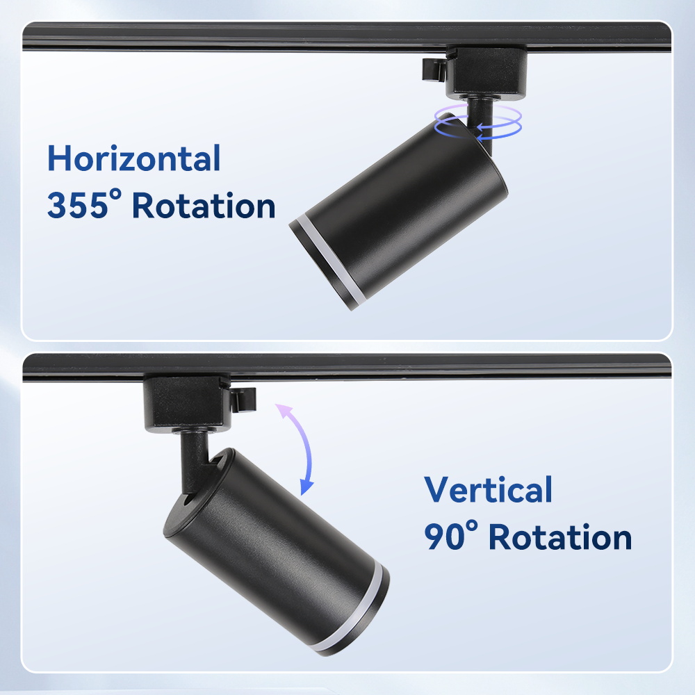 Lampe LED sur rail 110v 220v,  - Decor Lighting Fixtures avis et prix