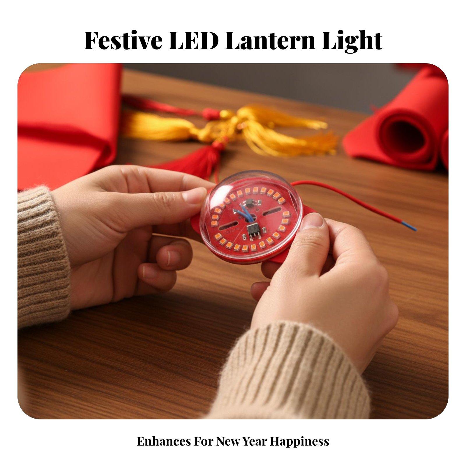 Lanterne LED rotative à longue - Decor Lighting Fixtures avis et prix