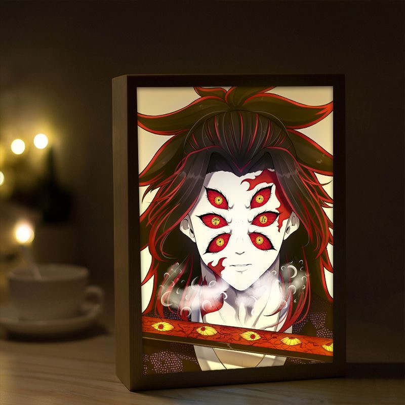 Figurines d'action Demon Slaye - Lighting Room Decor Photo avis et prix
