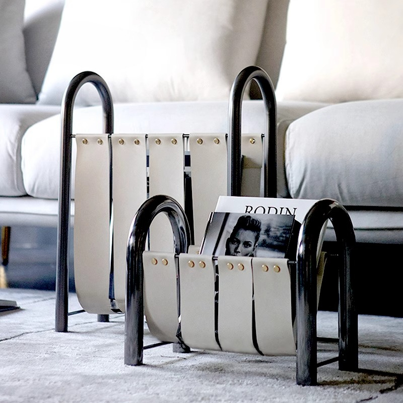 Étagère à magazines en métal e - Lighting And Decor Magazine avis et prix