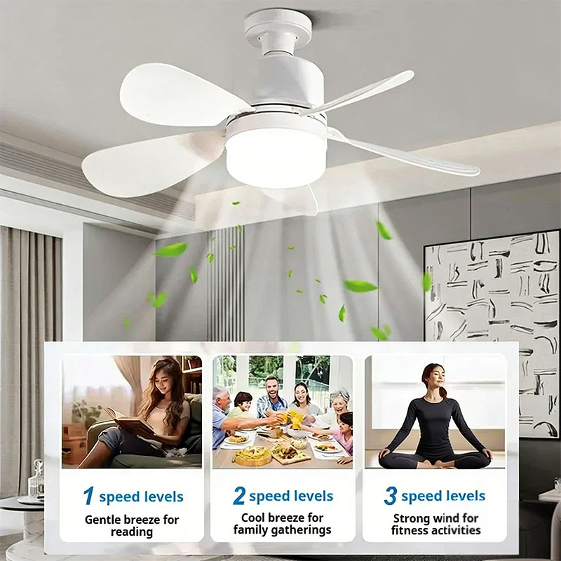 E27 vis ventilateur de plafond - Decor Lighting Ceiling Fans avis et prix