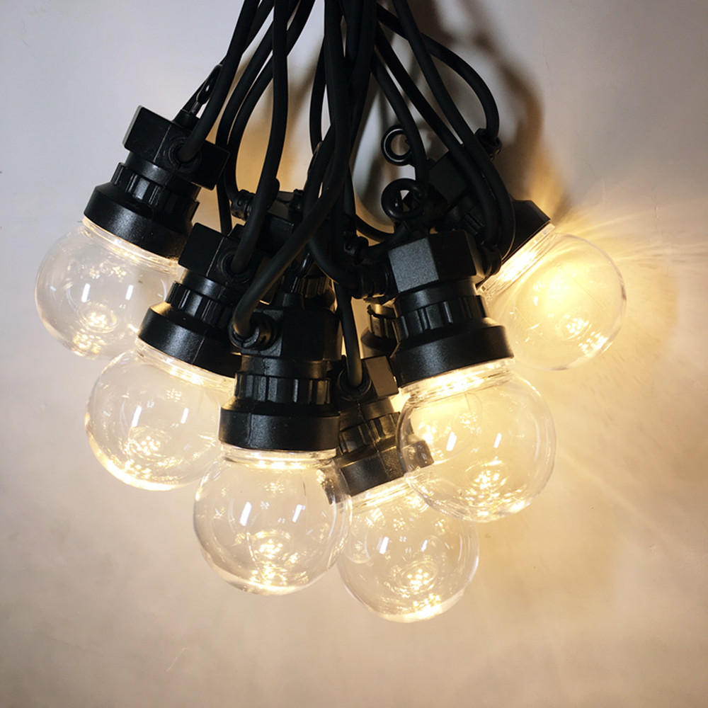 Guirlande lumineuse boule tran - Outdoor Lighting Wedding Decor avis et prix