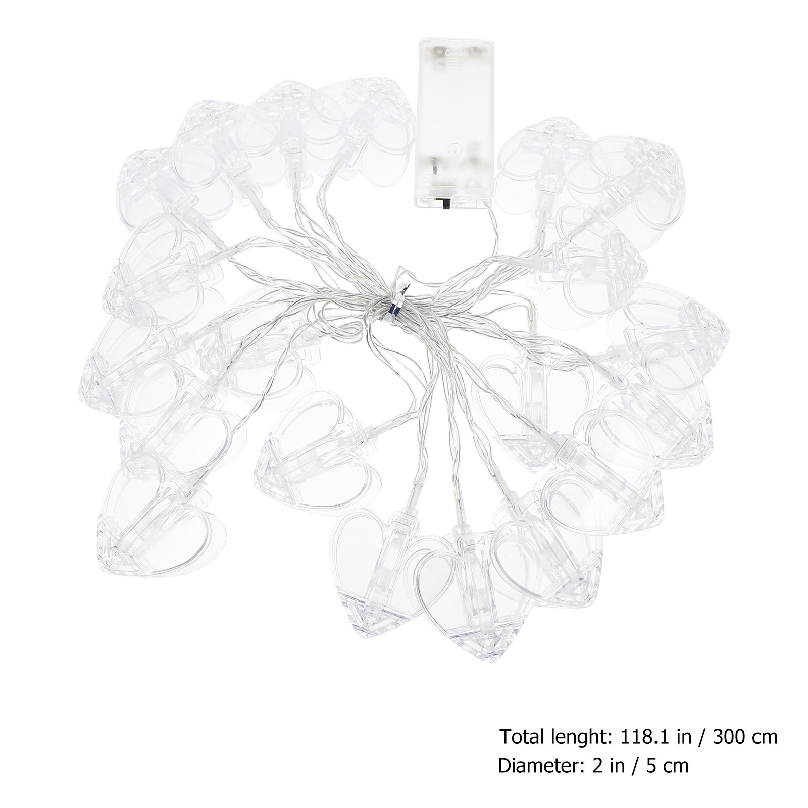 1 ensemble de guirlandes lumin - Lighting Room Decor Photo avis et prix