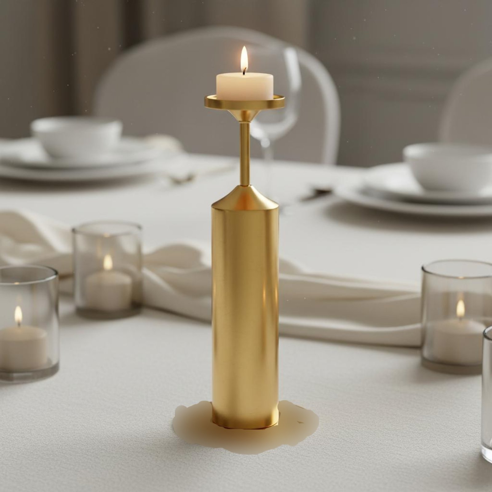 Ensemble de 6 bougeoirs coniqu - Candle Holder Set avis et prix