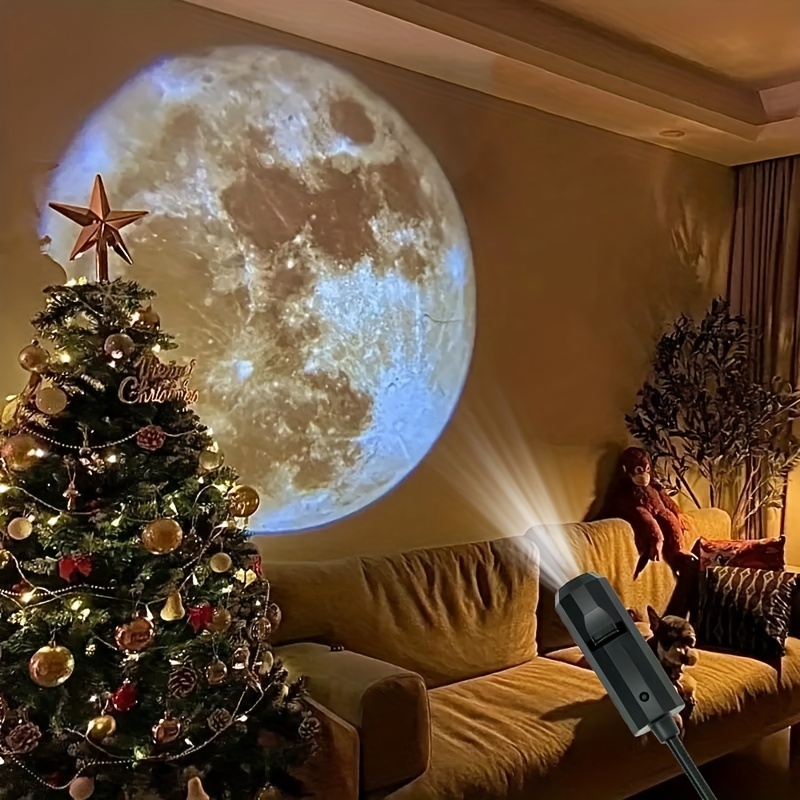 Lune terre projecteur lumière  - Lighting Room Decor Photo avis et prix