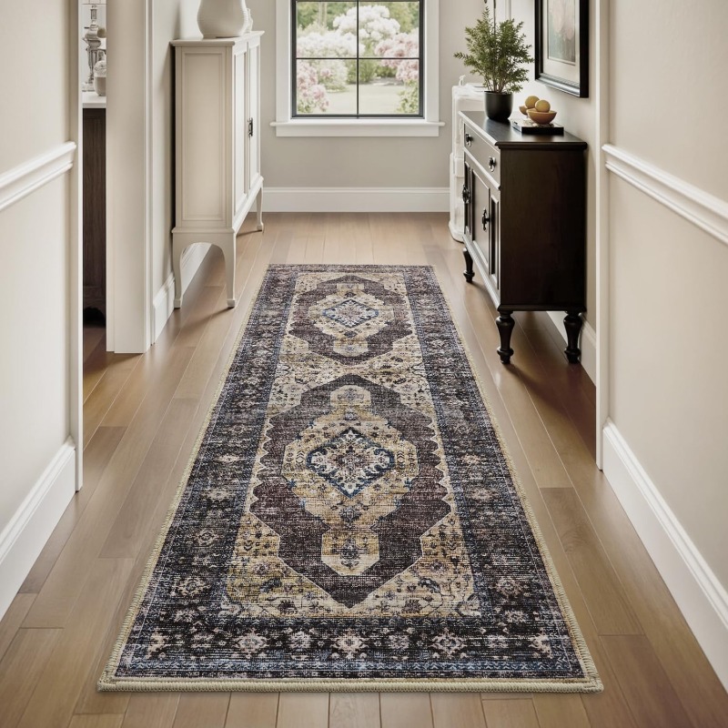 Tapis de couloir style bohème, - Decor Lighting Online avis et prix