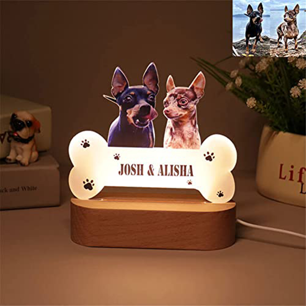 Veilleuse en acrylique pour an - Lighting Decor Photos avis et prix