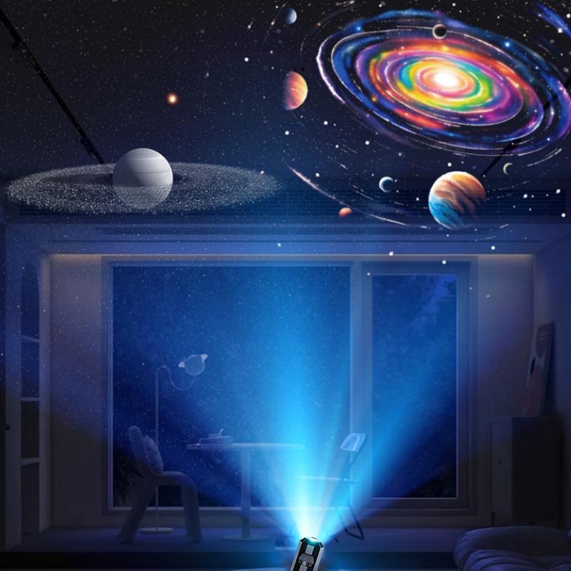 Projecteur USB Ciel Étoilé 8 P - Lighting Room Decor Photo avis et prix