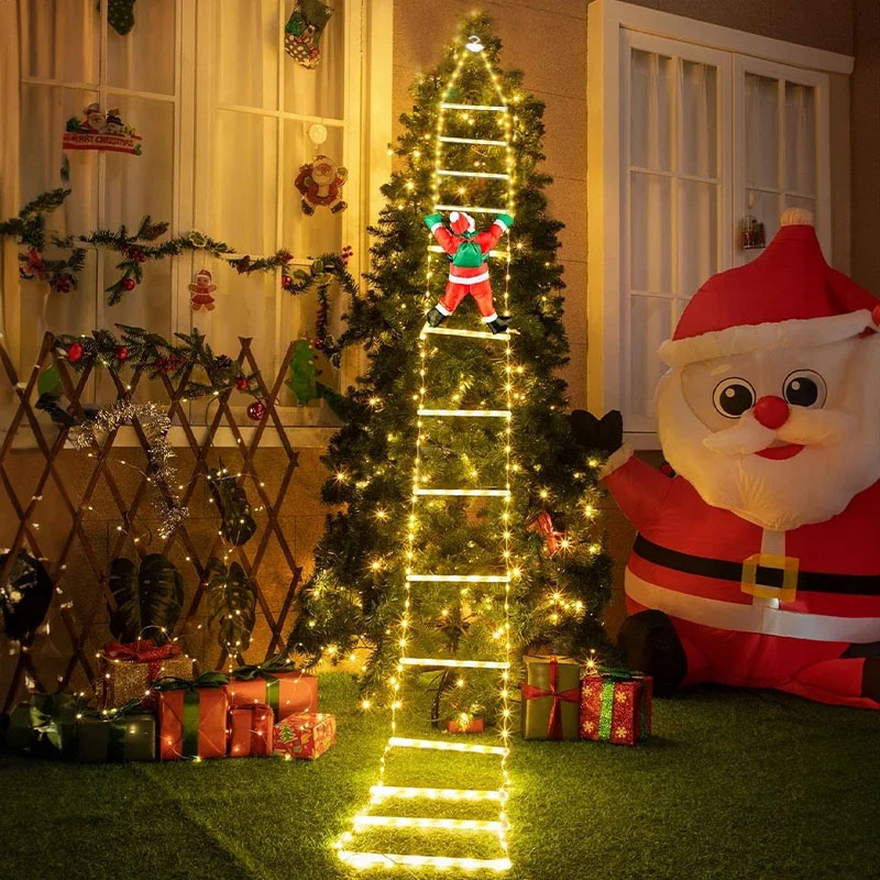 Guirlande lumineuse LED de Noë - Garden Lighting Decor avis et prix