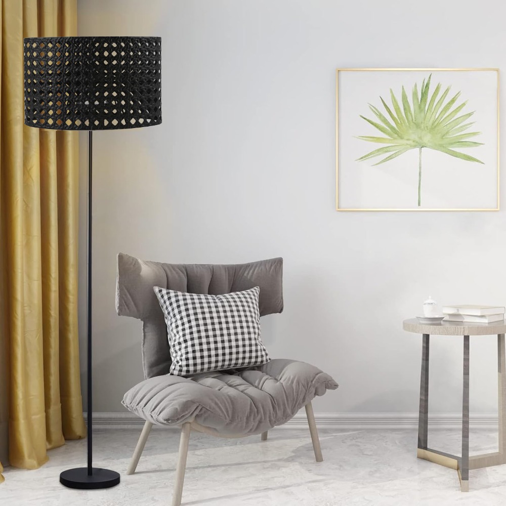Abat-jour simple en fer, motif - Geometric Lamp Shade avis et prix