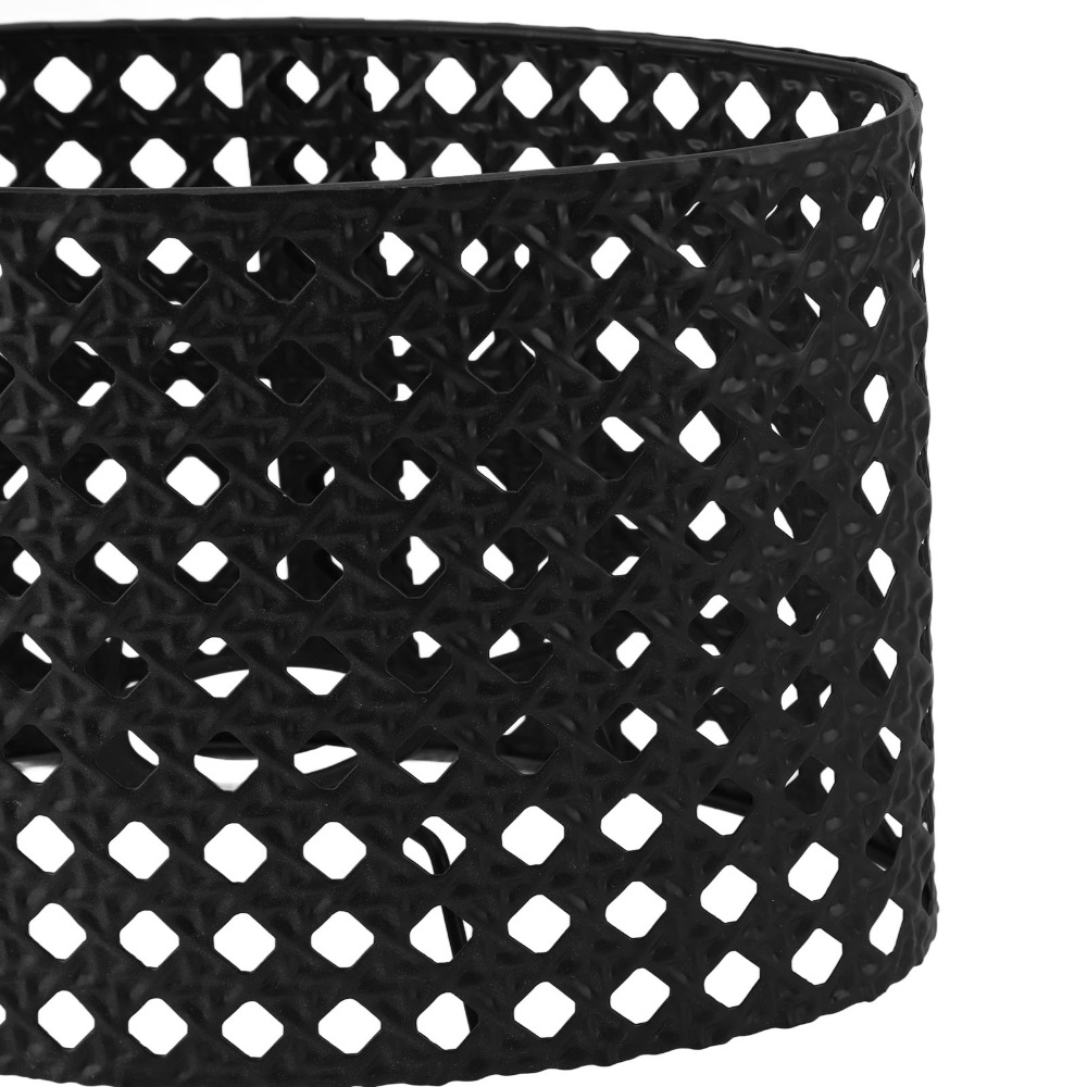 Abat-jour simple en fer, motif - Geometric Lamp Shade avis et prix
