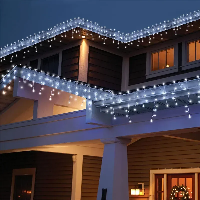 Lumières de noël décoration ex - Fairy Light Curtain avis et prix