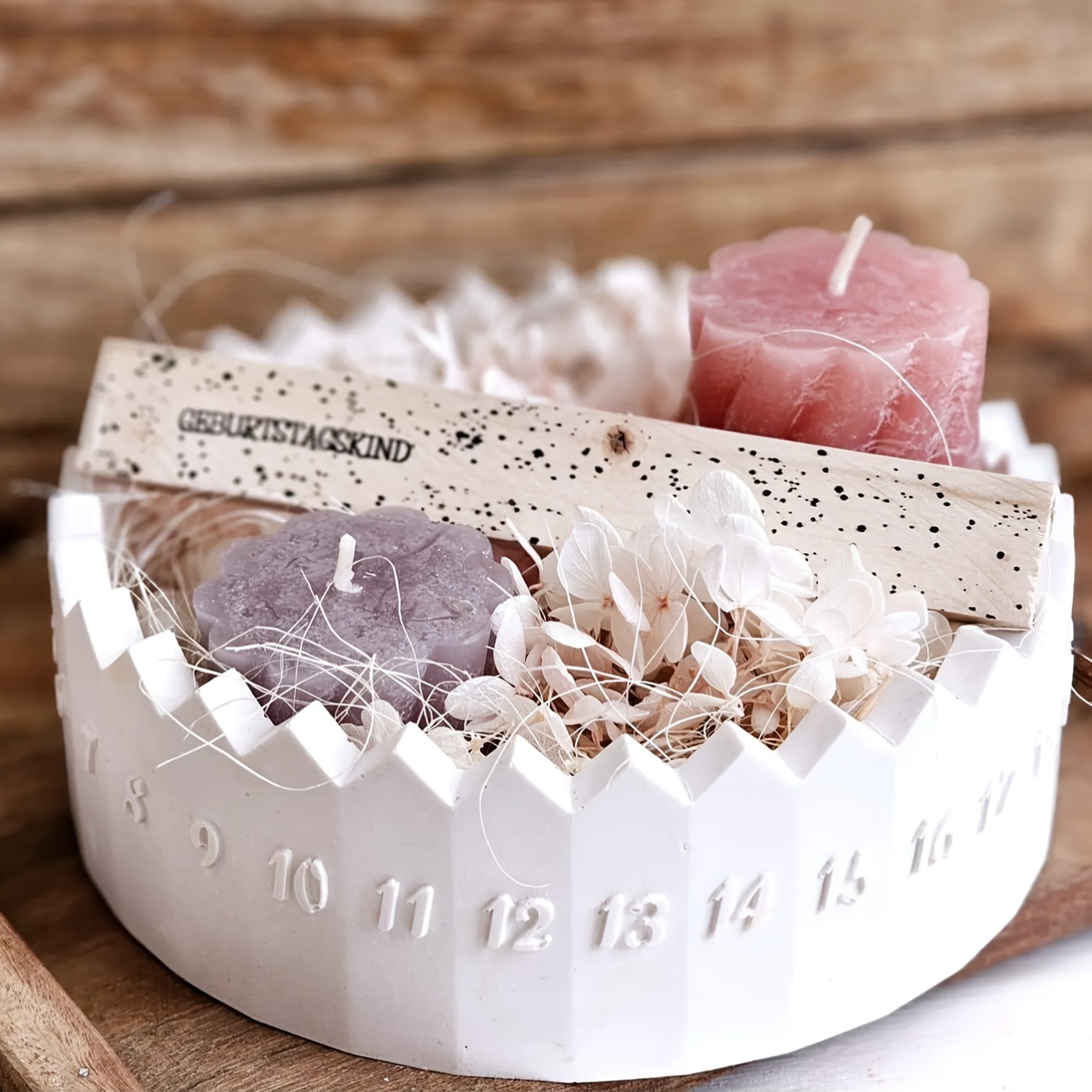 1 ensemble de moules en Silico - Candle Holder Set avis et prix