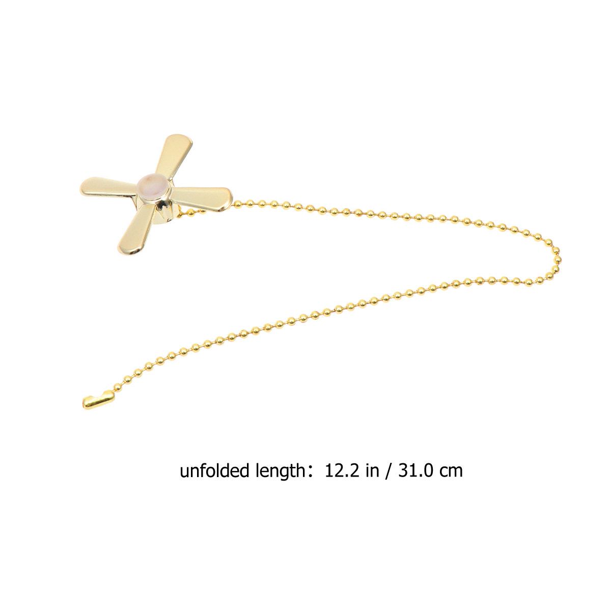 1 ensemble de chaînes de tirag - Decor Lighting Ceiling Fans avis et prix