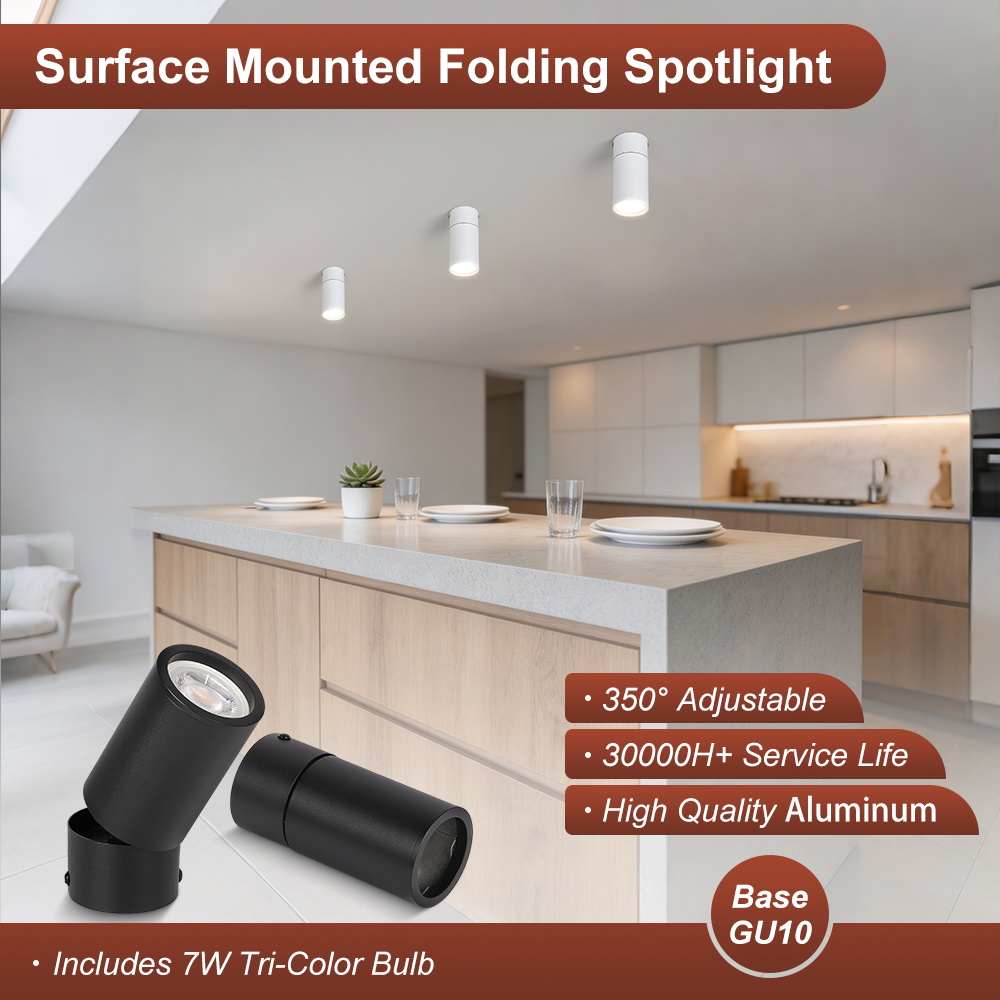 Spot lumineux LED pliable GU10 - Decor Lighting Fixtures avis et prix