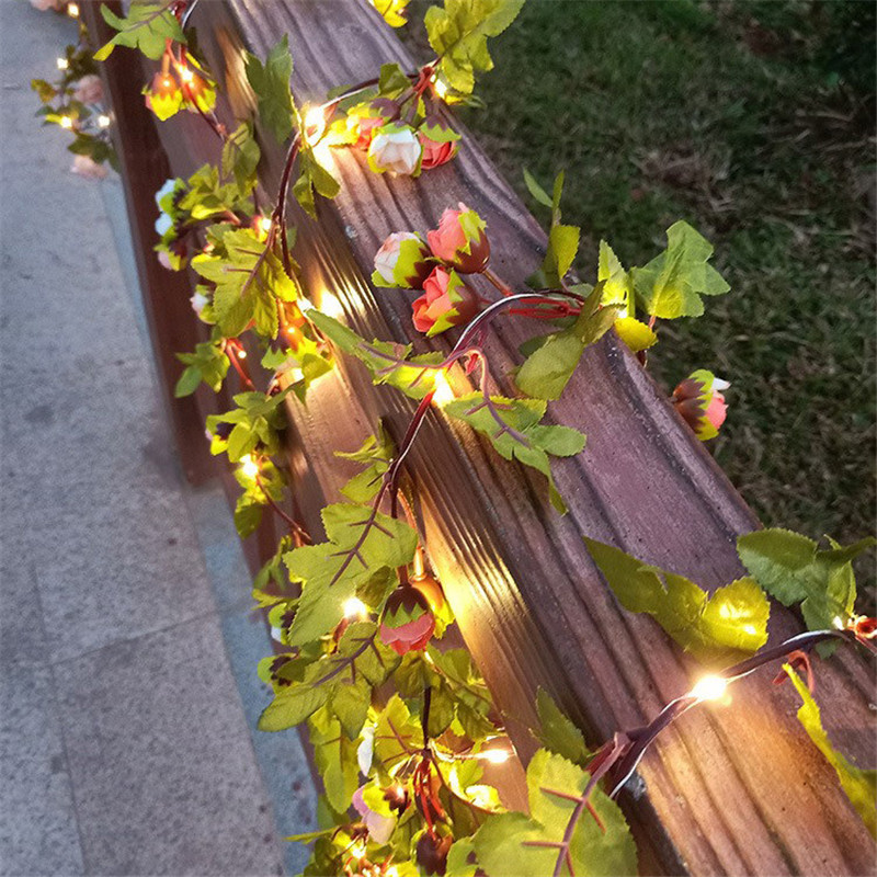 Guirlande à piles pour décorat - Fairy Light Curtain avis et prix