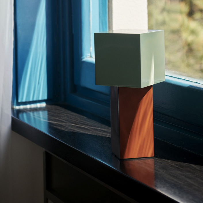 Lampe de bureau géométrique en - Geometric Lamp Shade avis et prix