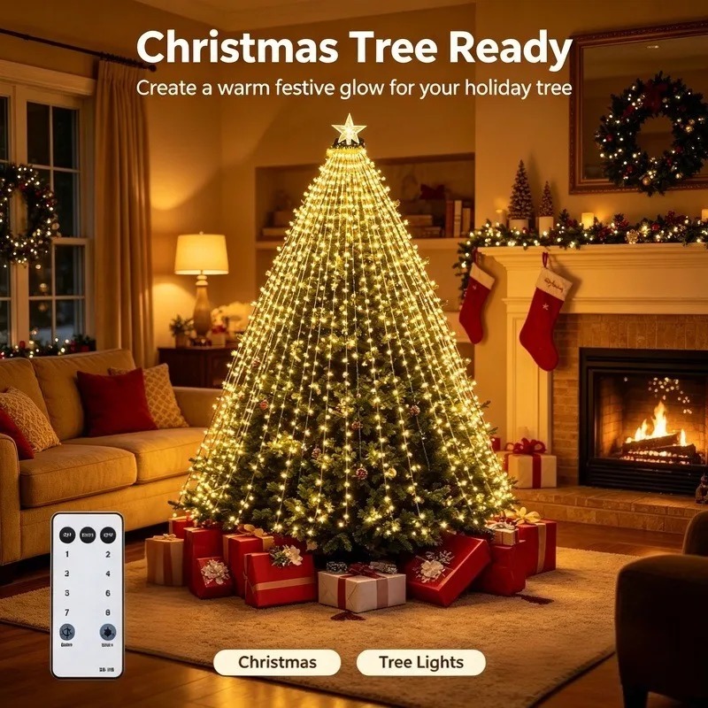 Guirlandes lumineuses LED USB  - Garden Lighting Decor avis et prix