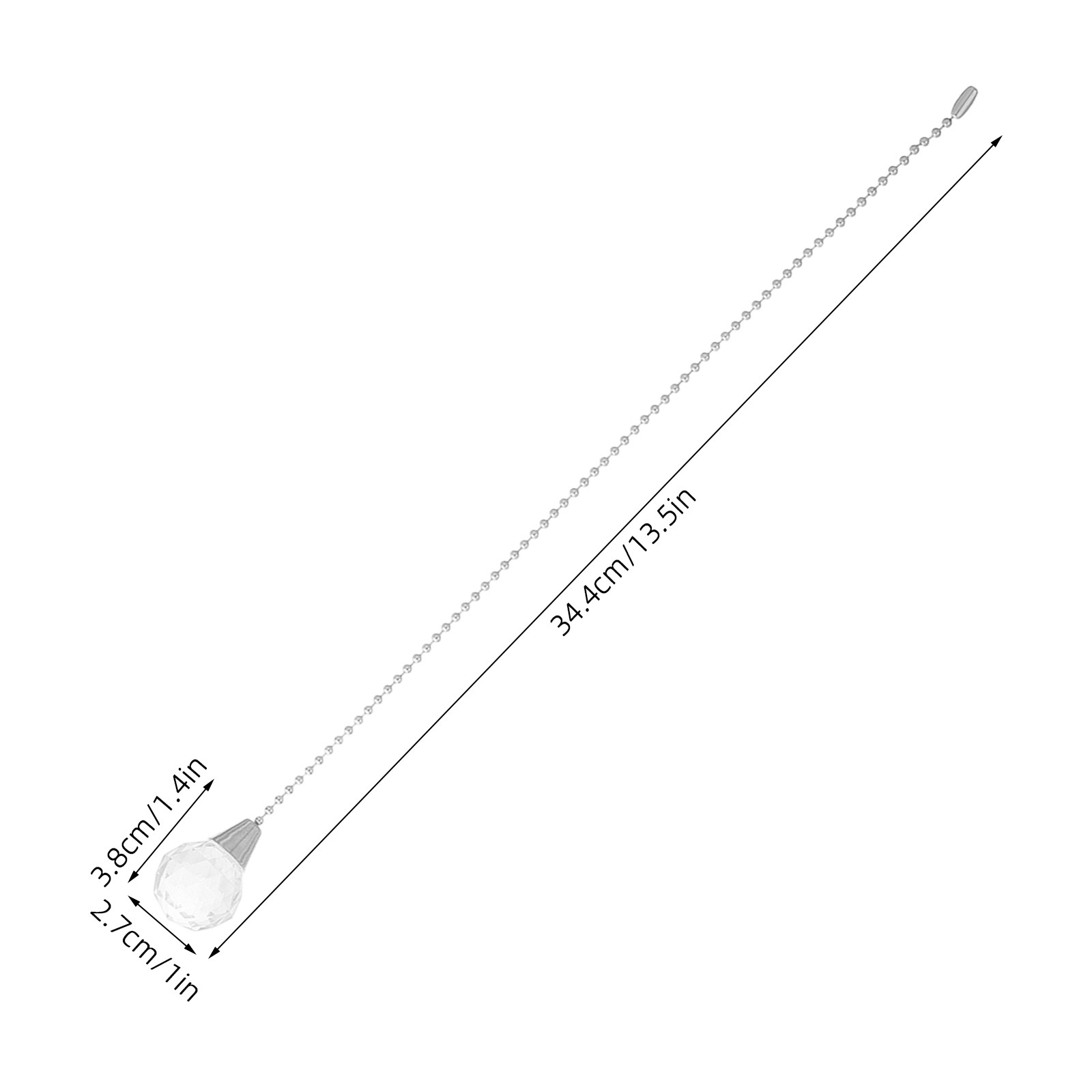 2 pièces d'extension de chaîne - Decor Lighting Ceiling Fans avis et prix