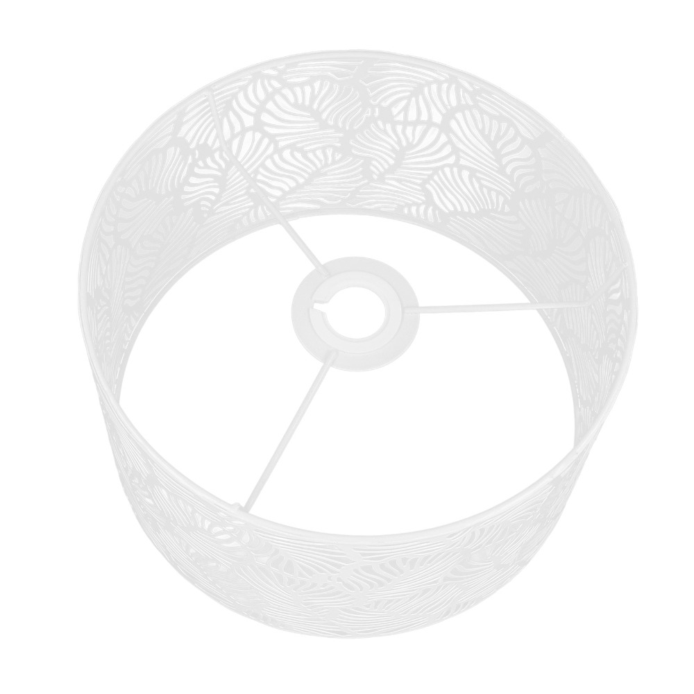 Abat-jour en fer moderne à mot - Geometric Lamp Shade avis et prix