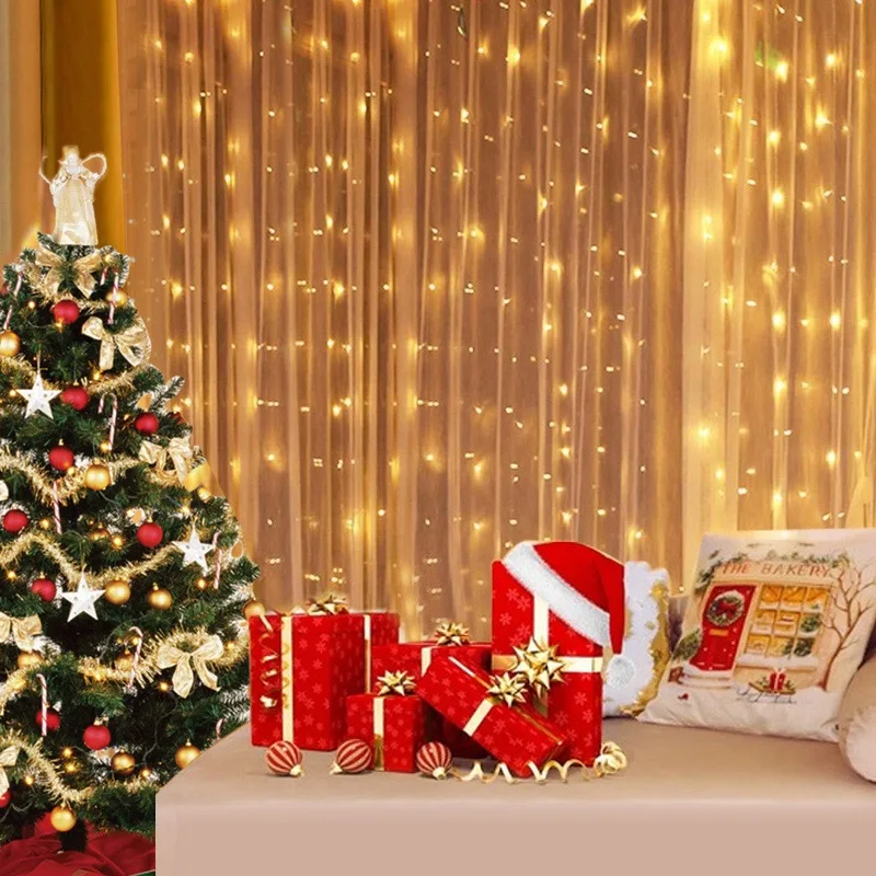Guirlande lumineuse à piles po - Fairy Light Curtain avis et prix