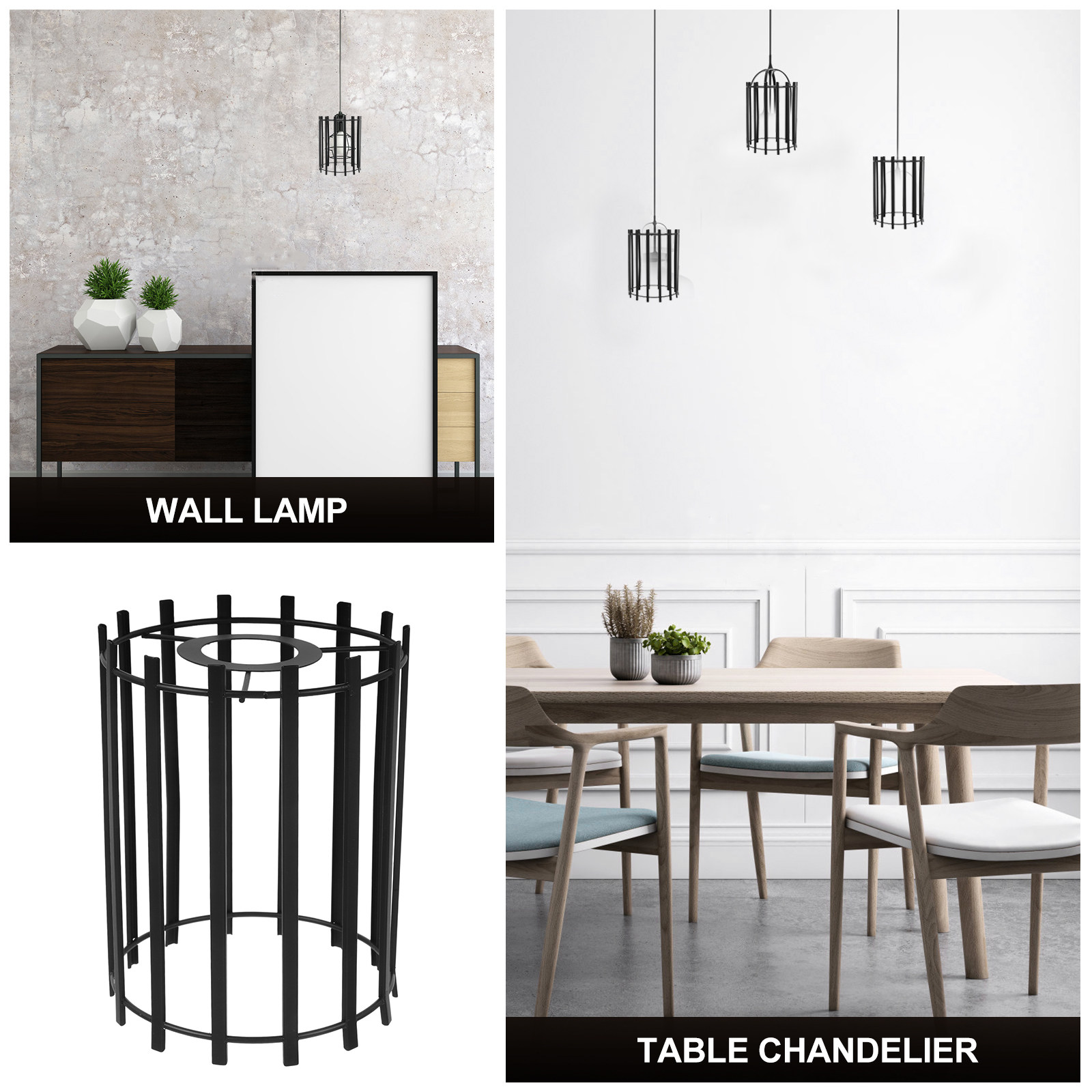 Abat-jour suspendu géométrique - Geometric Lamp Shade avis et prix