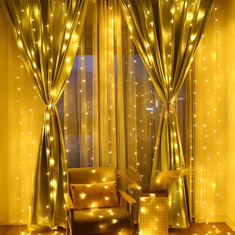 Guirlande de rideau sur fenêtr - Fairy Light Curtain avis et prix