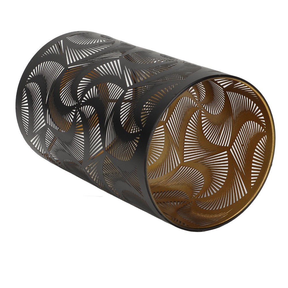 Abat-jour simple en fer, motif - Geometric Lamp Shade avis et prix