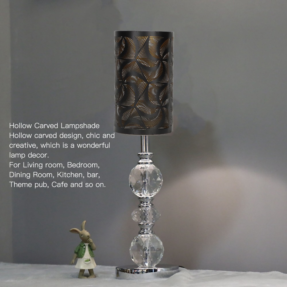 Abat-jour simple en fer, motif - Geometric Lamp Shade avis et prix